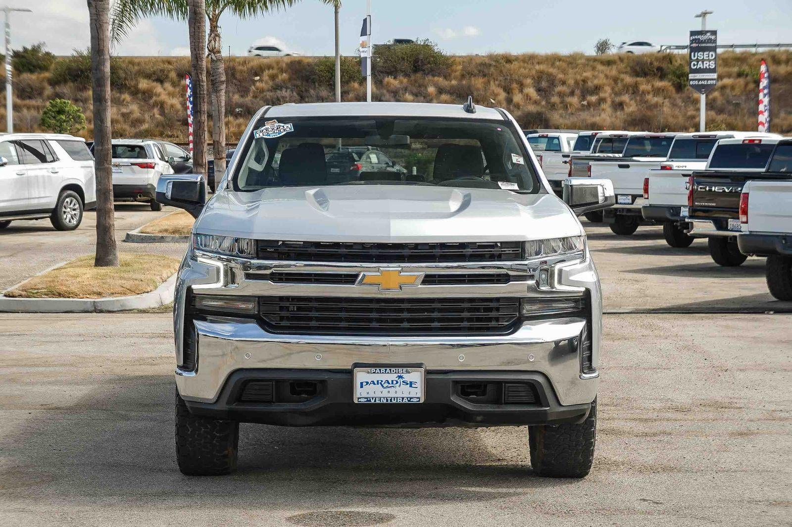 2021 Chevrolet Silverado 1500 LT