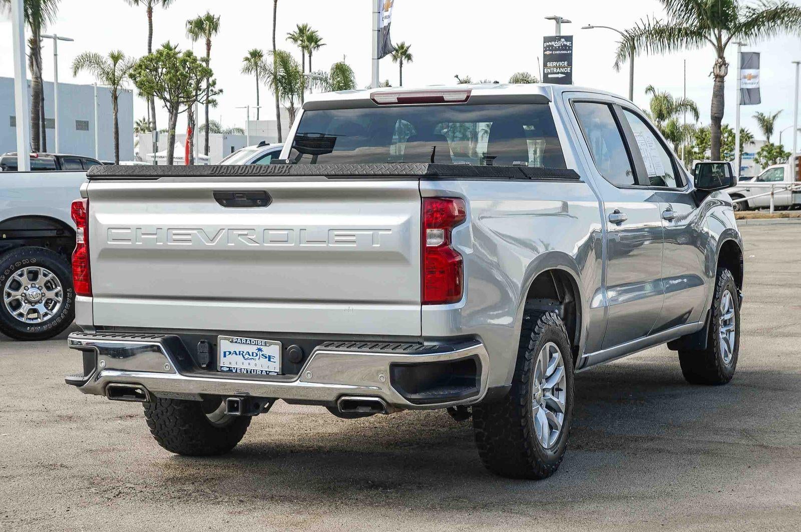2021 Chevrolet Silverado 1500 LT