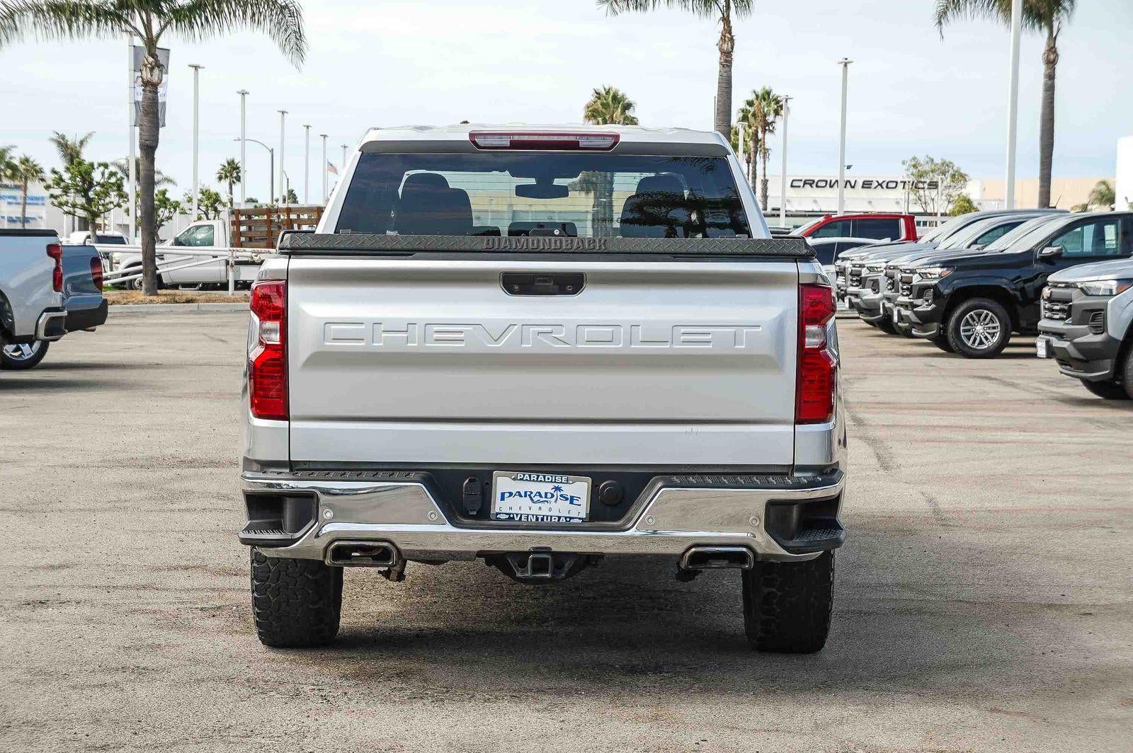 2021 Chevrolet Silverado 1500 LT