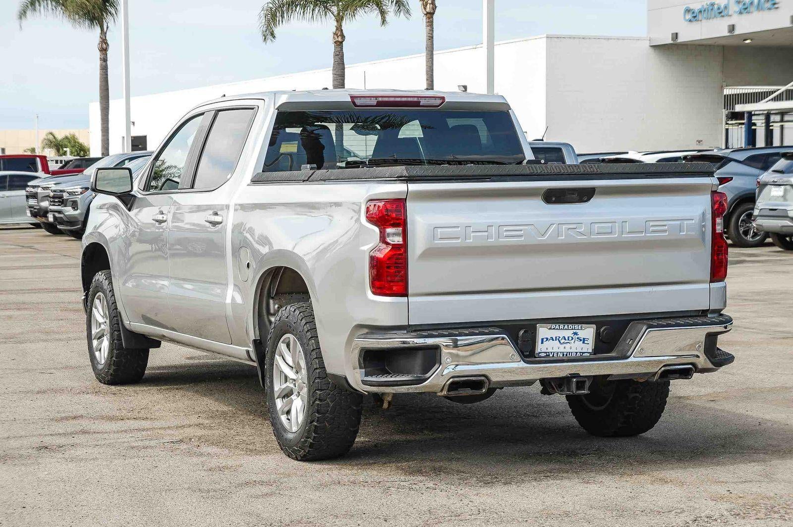 2021 Chevrolet Silverado 1500 LT