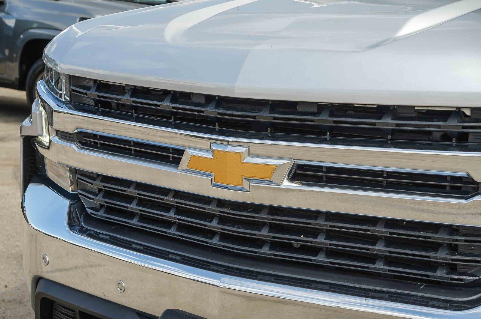 2021 Chevrolet Silverado 1500 LT
