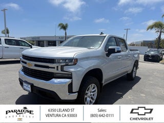 2021 Chevrolet Silverado 1500 LT