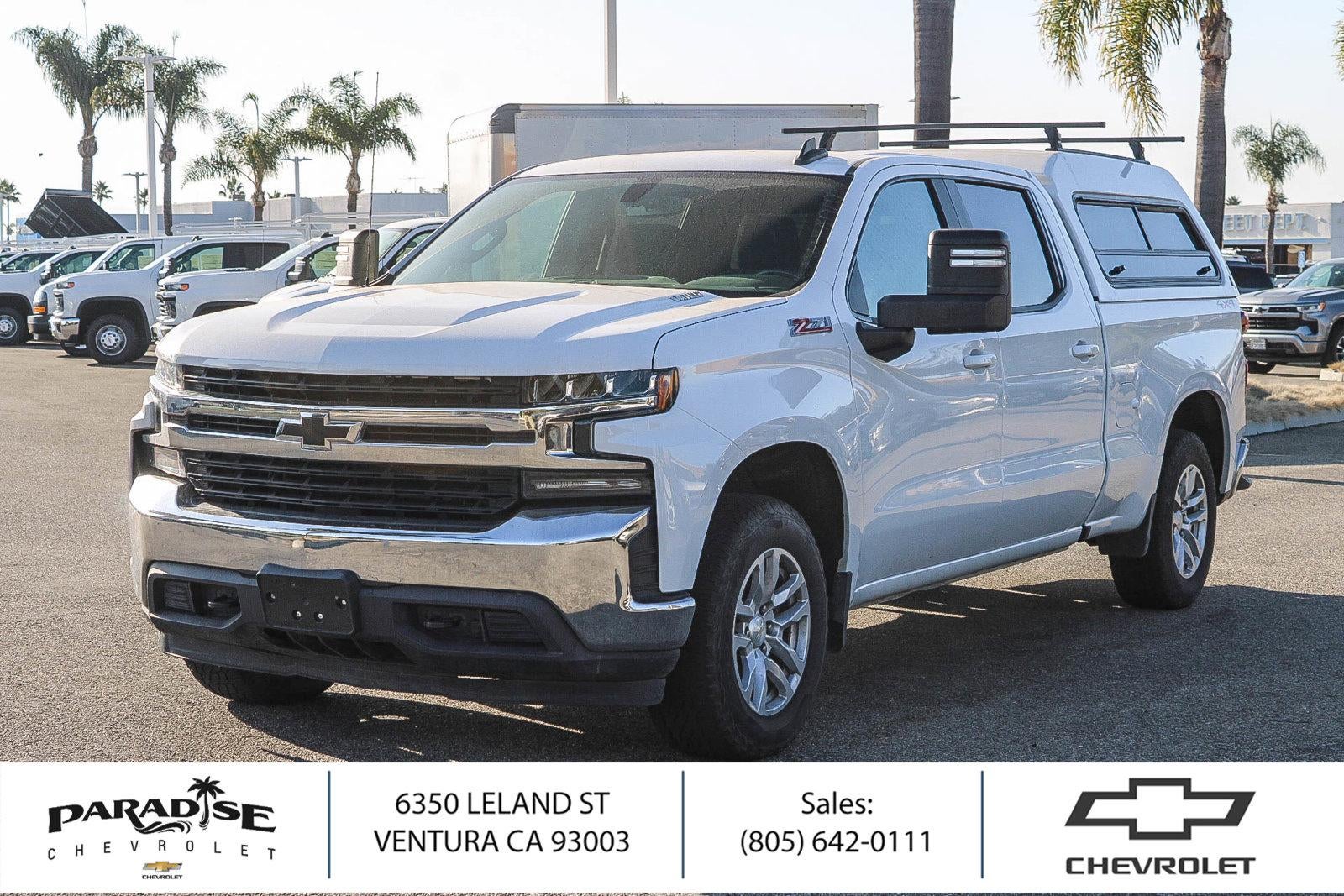 2020 Chevrolet Silverado 1500 LT