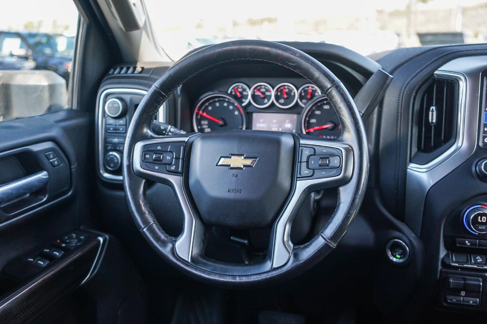 2020 Chevrolet Silverado 1500 LT