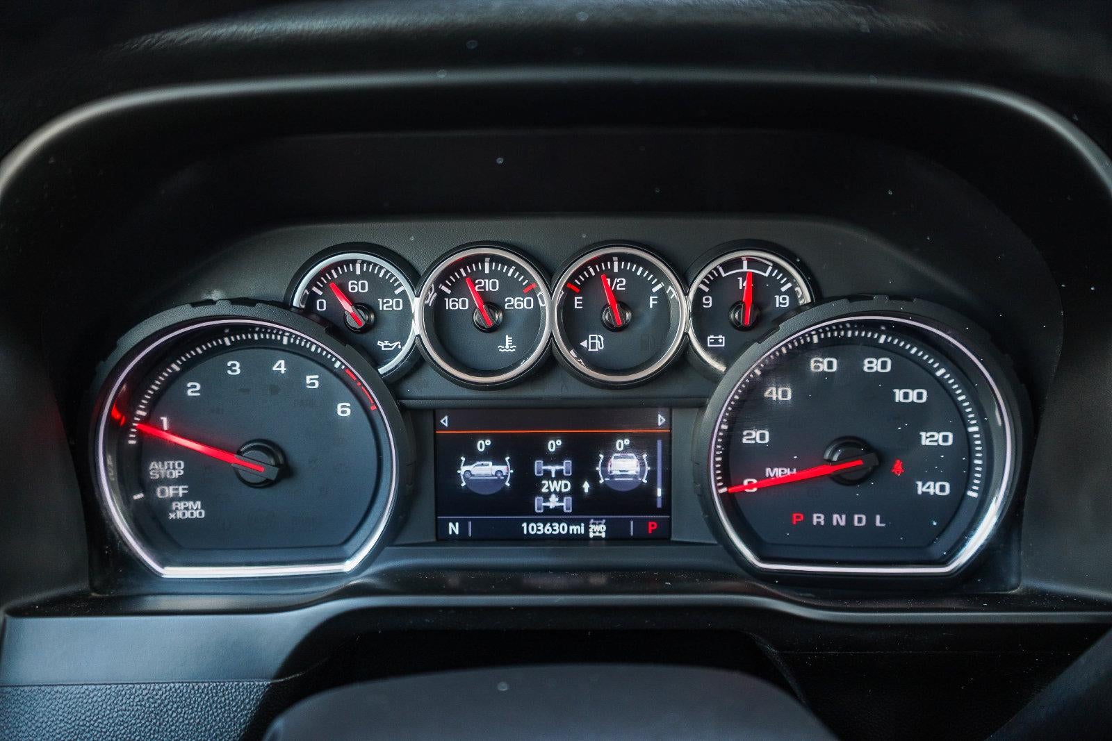 2020 Chevrolet Silverado 1500 LT