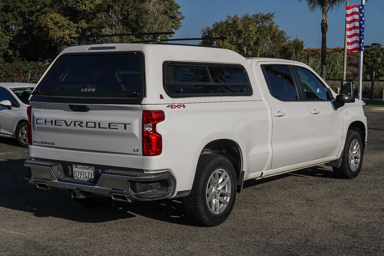 2020 Chevrolet Silverado 1500 LT