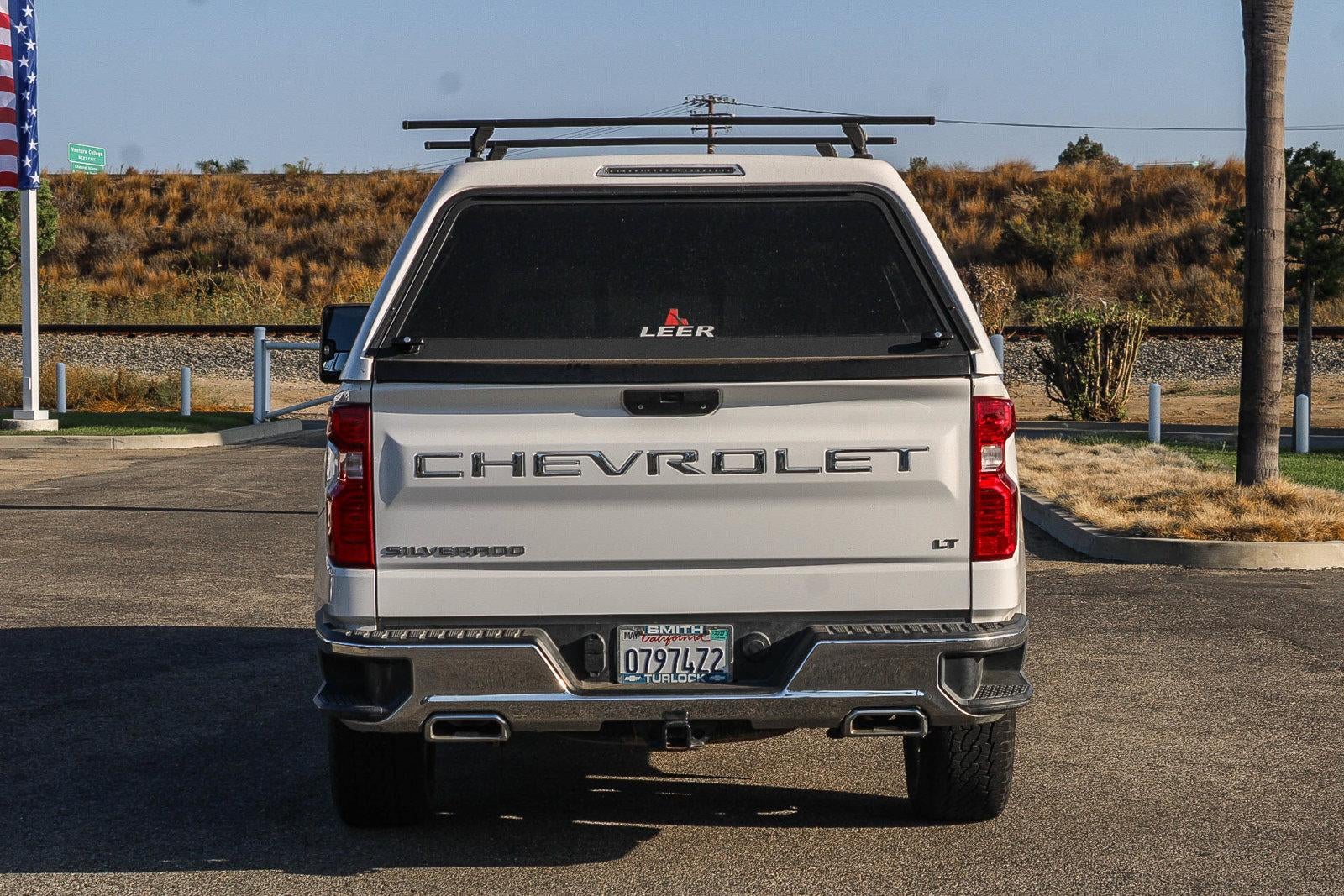 2020 Chevrolet Silverado 1500 LT