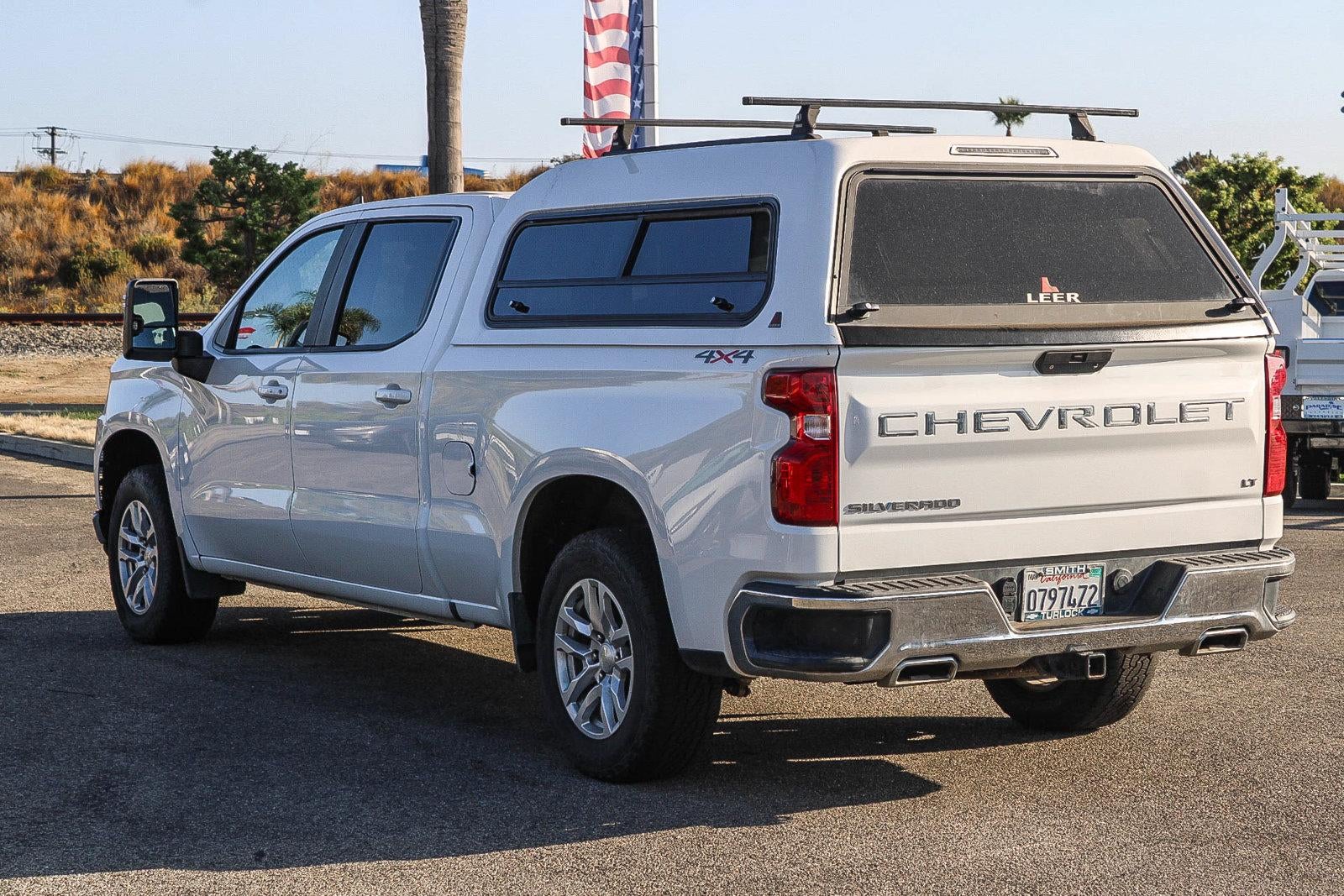 2020 Chevrolet Silverado 1500 LT