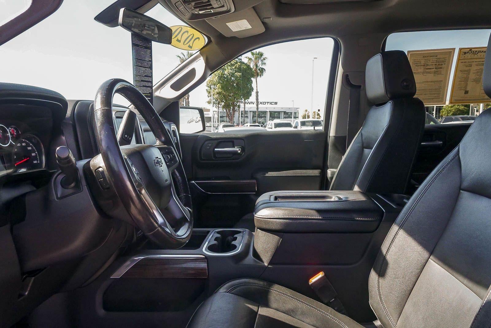 2020 Chevrolet Silverado 1500 RST