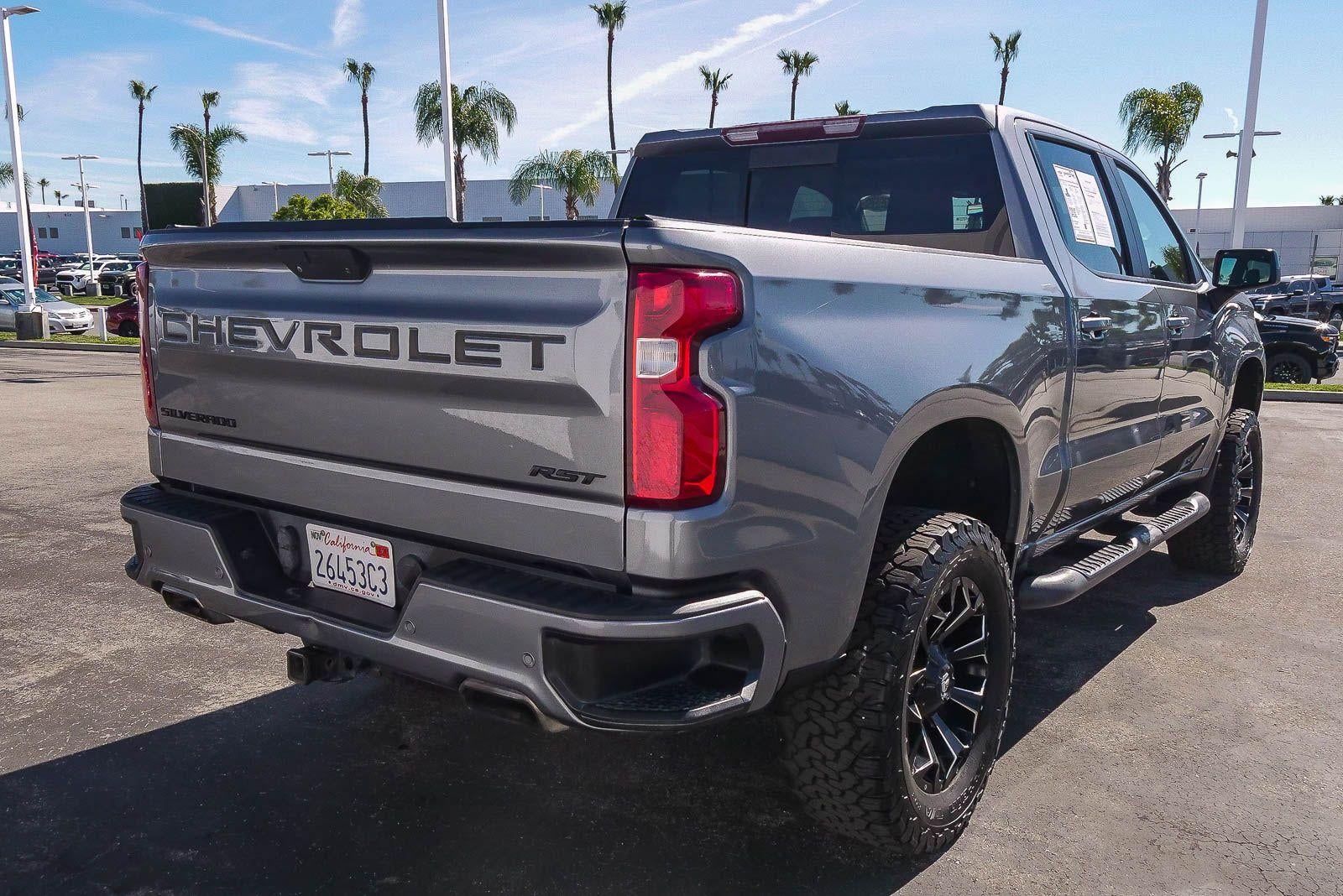 2020 Chevrolet Silverado 1500 RST