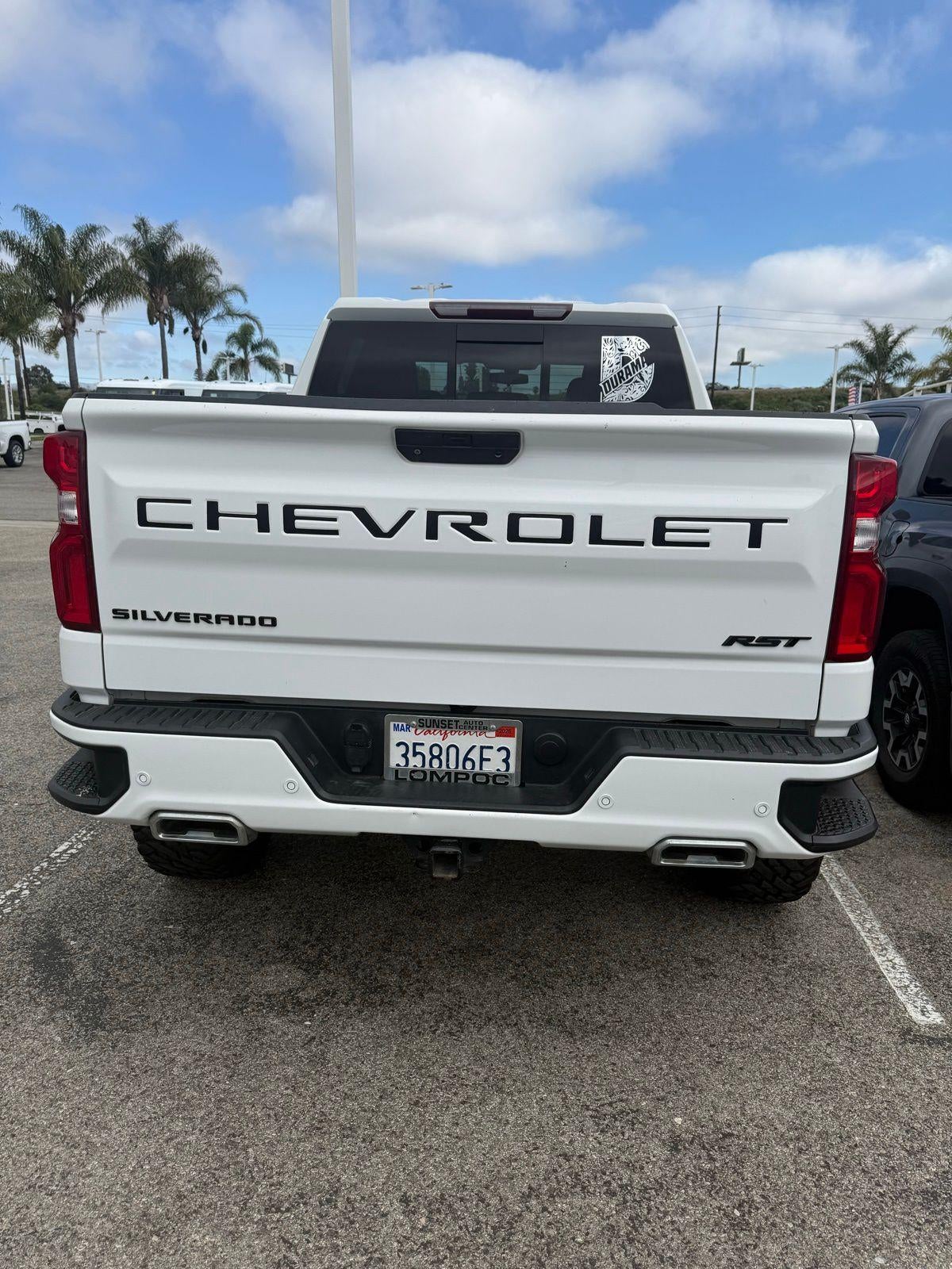 2021 Chevrolet Silverado 1500 RST