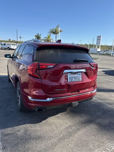 2018 GMC Terrain Denali