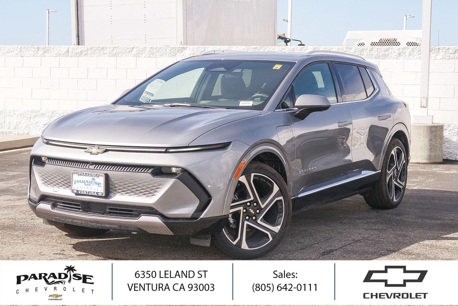 2026 Chevrolet Equinox EV 4dr LT2 w/PDE