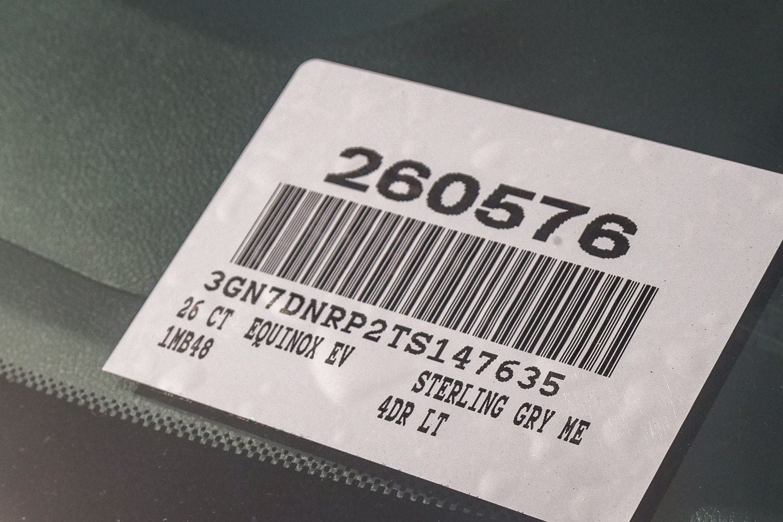 2026 Chevrolet Equinox EV 4dr LT2 w/PDE