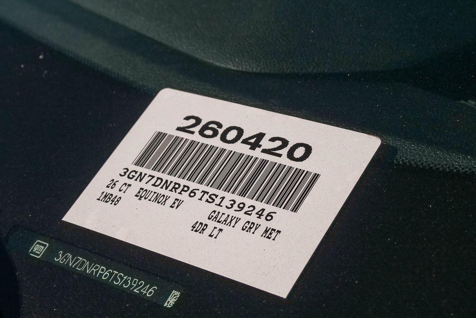 2026 Chevrolet Equinox EV 4dr LT2 w/PDE