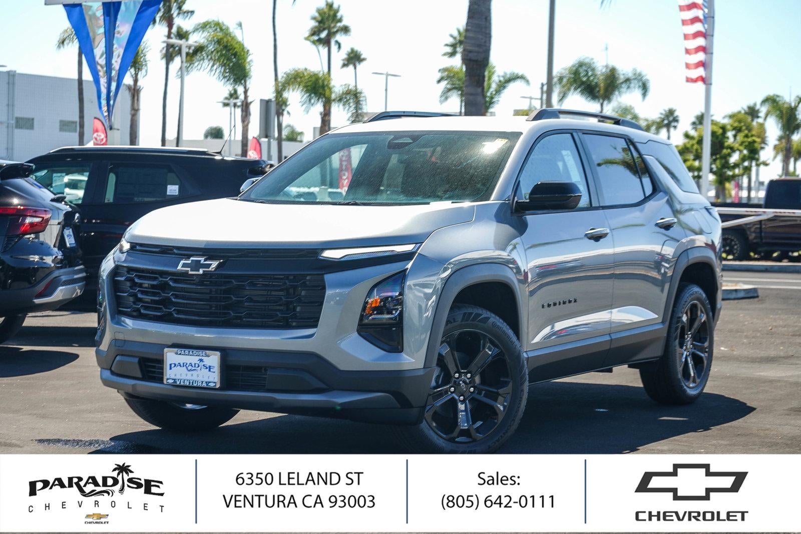 2027 Chevrolet Equinox FWD LT