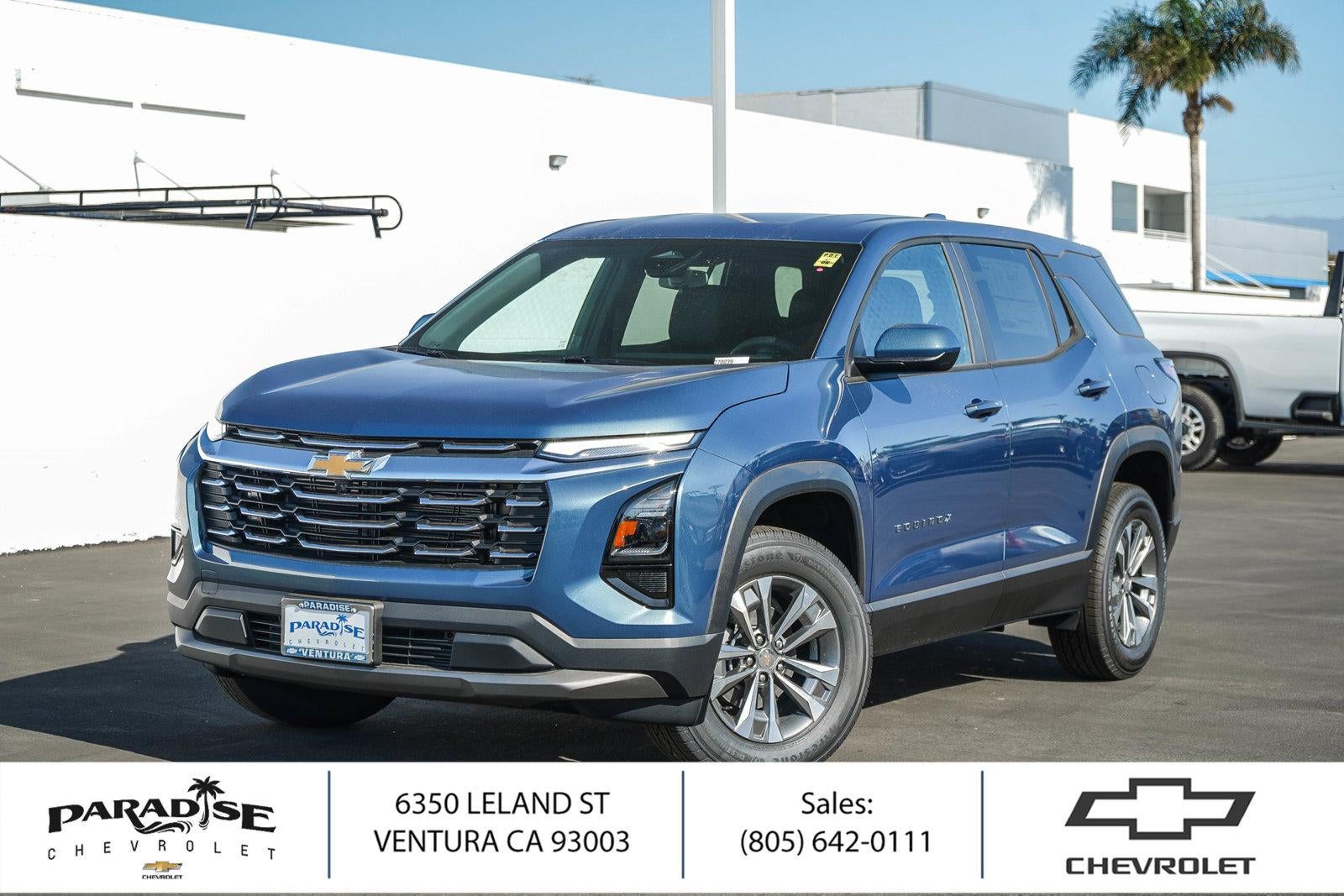 2027 Chevrolet Equinox FWD LT