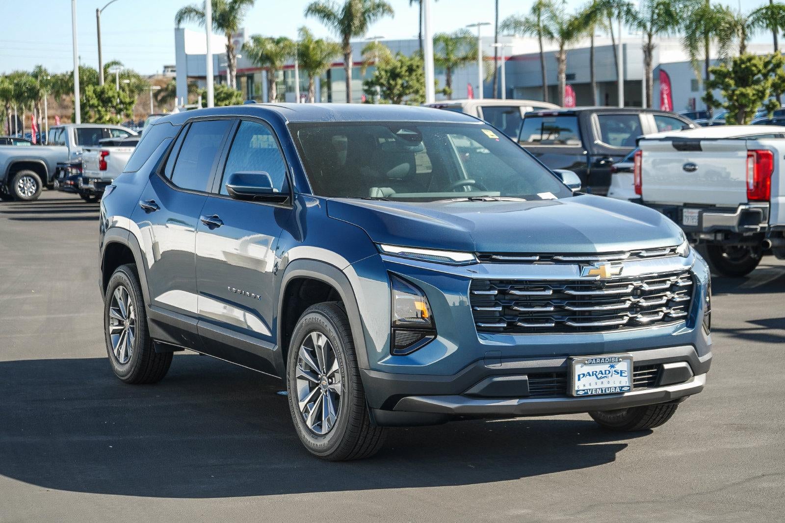 2027 Chevrolet Equinox FWD LT
