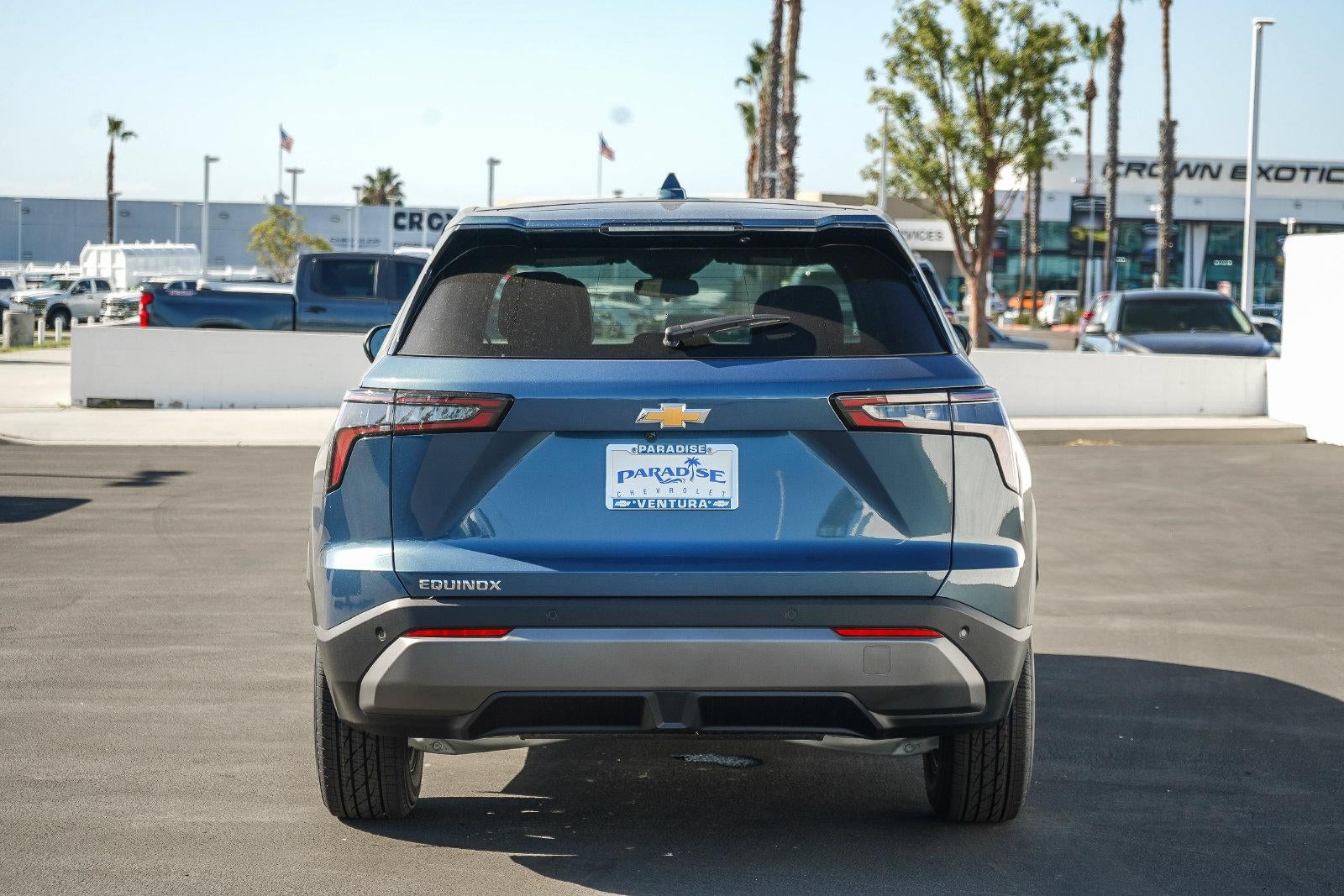 2027 Chevrolet Equinox FWD LT