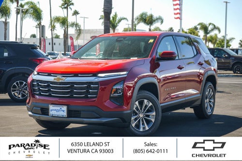 2027 Chevrolet Equinox FWD LT