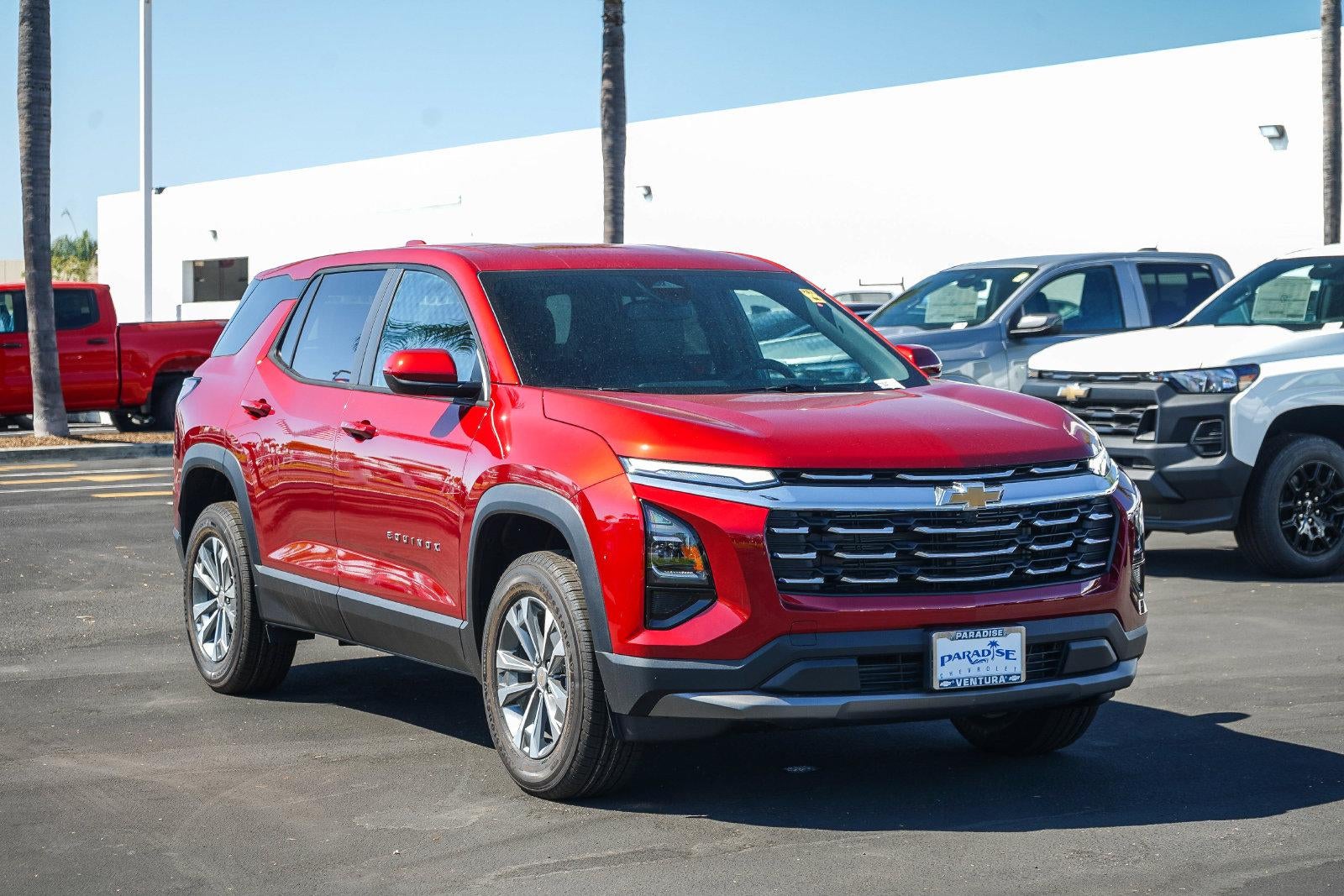 2027 Chevrolet Equinox FWD LT