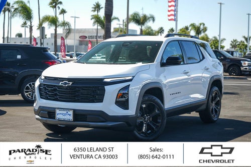 2027 Chevrolet Equinox FWD LT