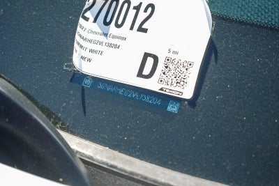 2027 Chevrolet Equinox FWD LT