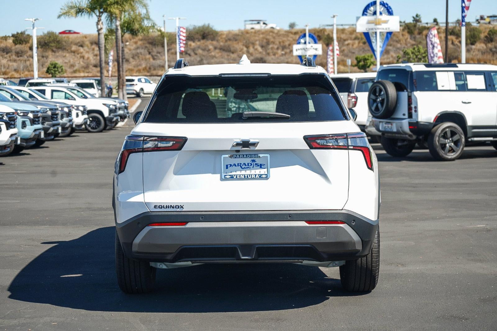 2027 Chevrolet Equinox FWD LT