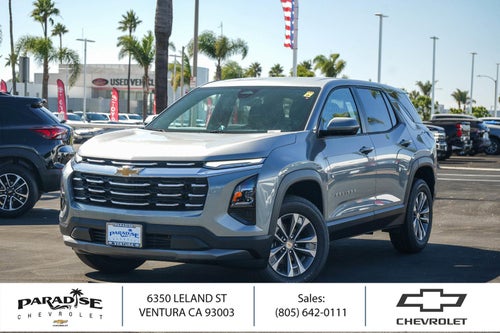 2027 Chevrolet Equinox FWD LT