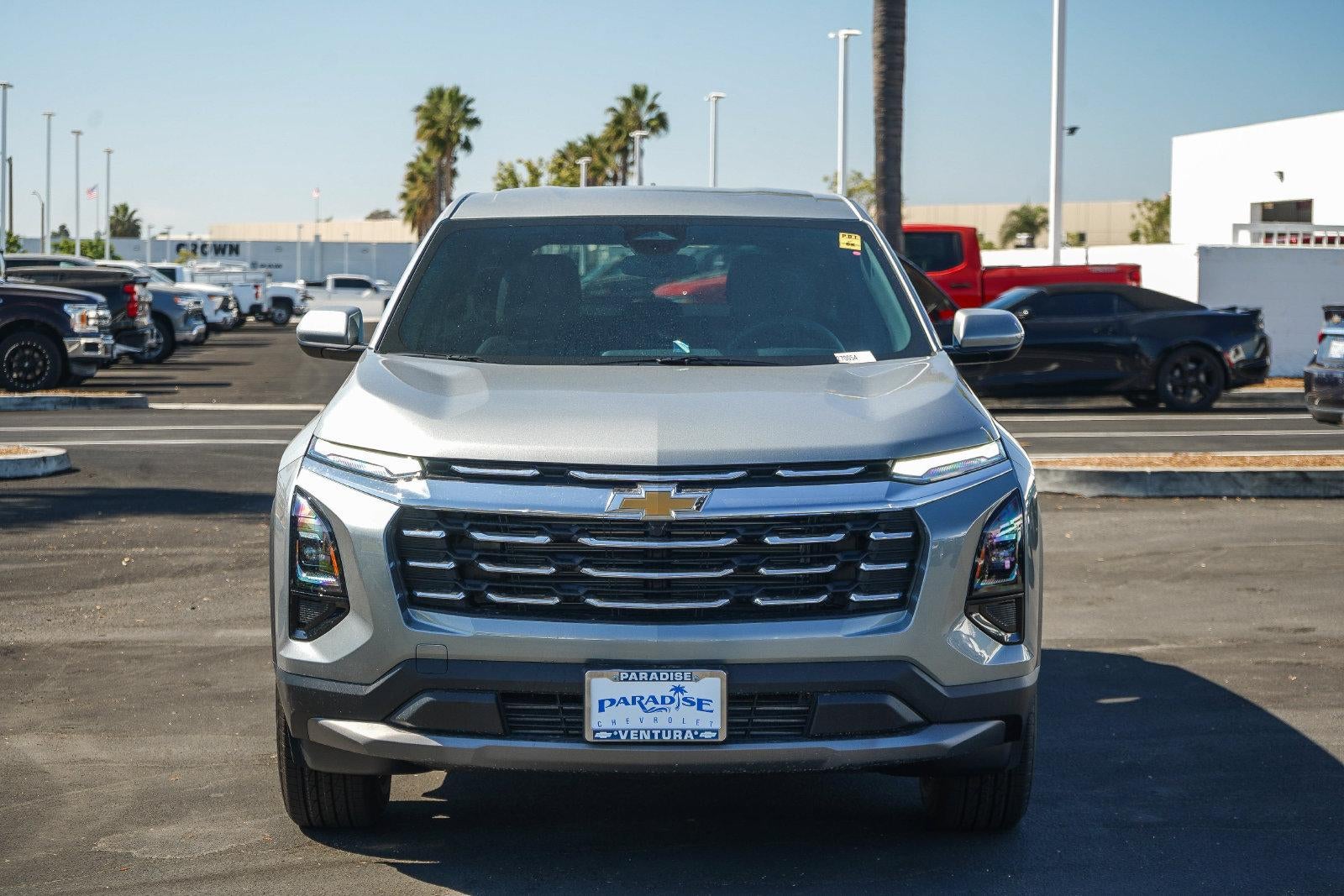 2027 Chevrolet Equinox FWD LT