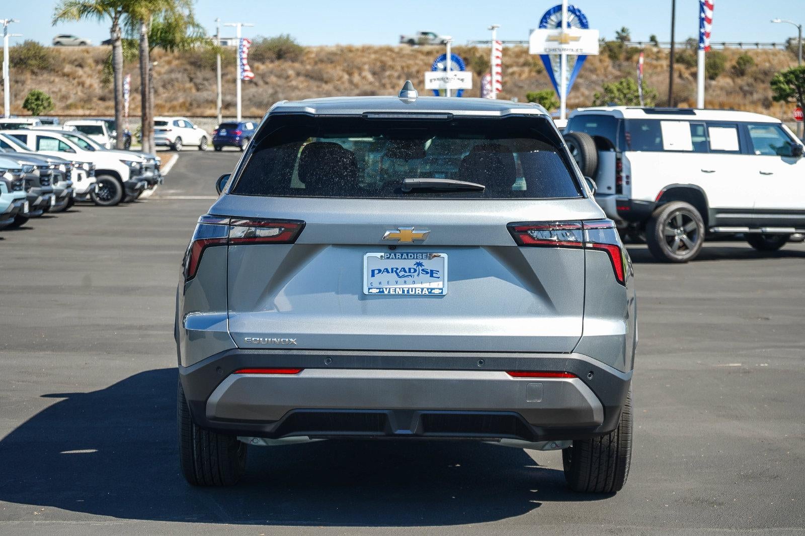 2027 Chevrolet Equinox FWD LT