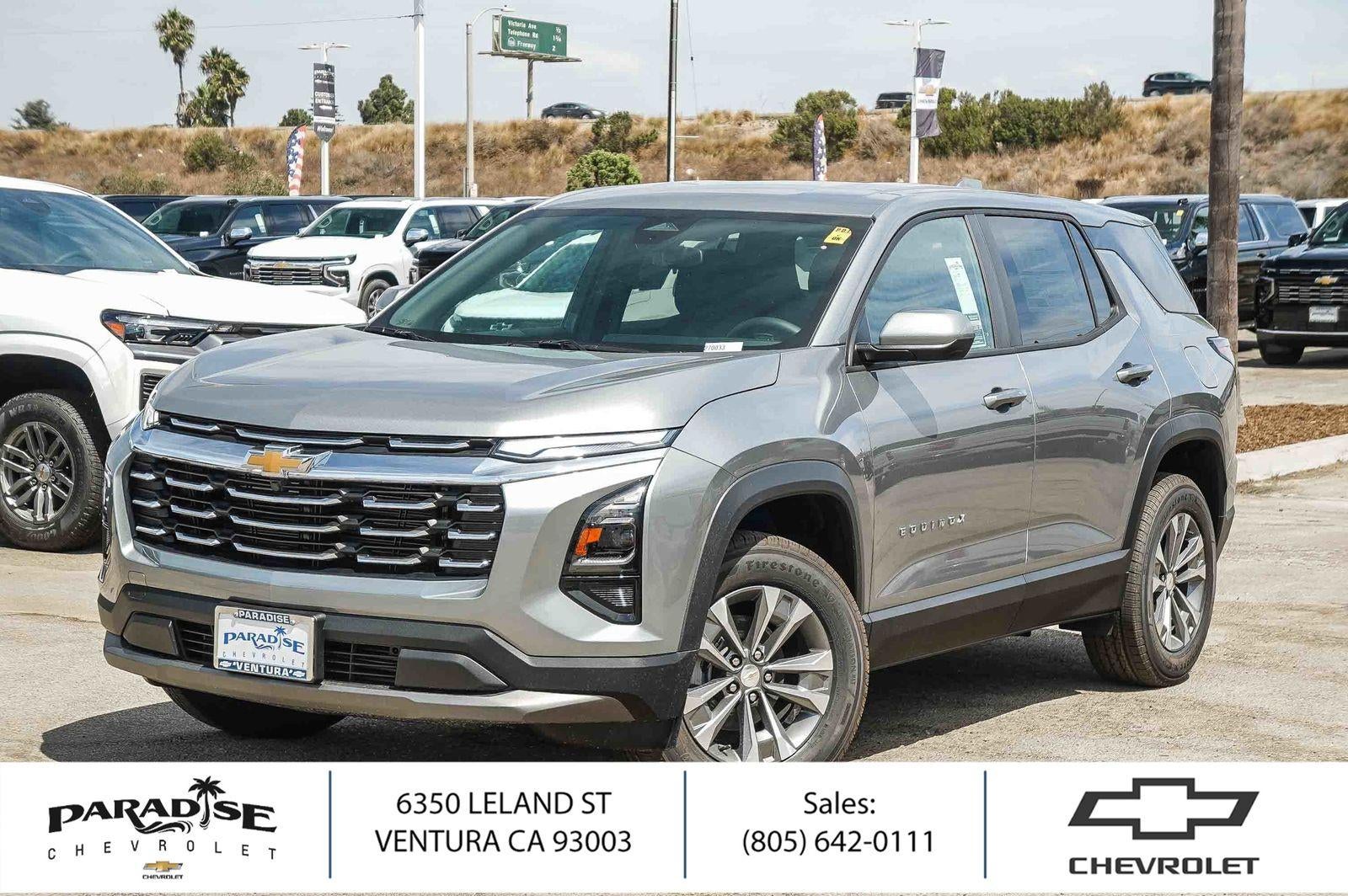 2027 Chevrolet Equinox FWD LT