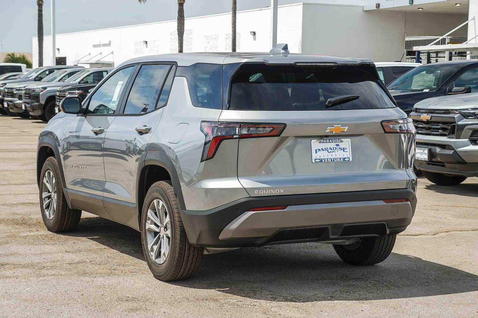 2027 Chevrolet Equinox FWD LT