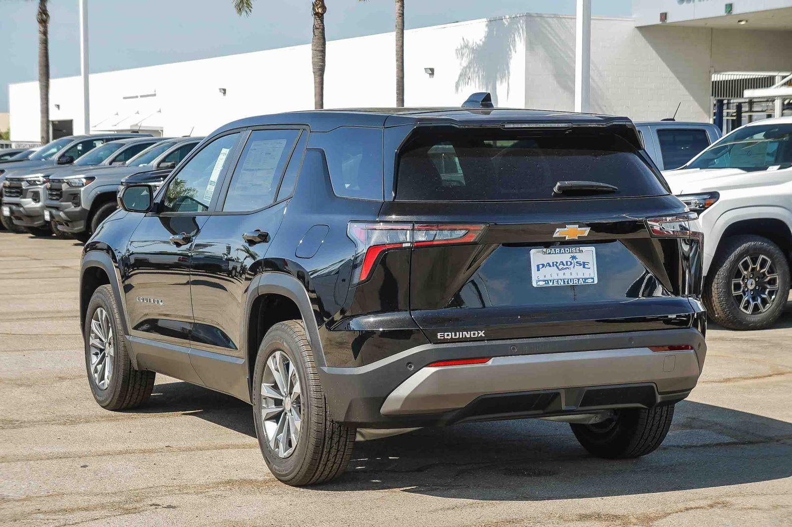 2027 Chevrolet Equinox FWD LT