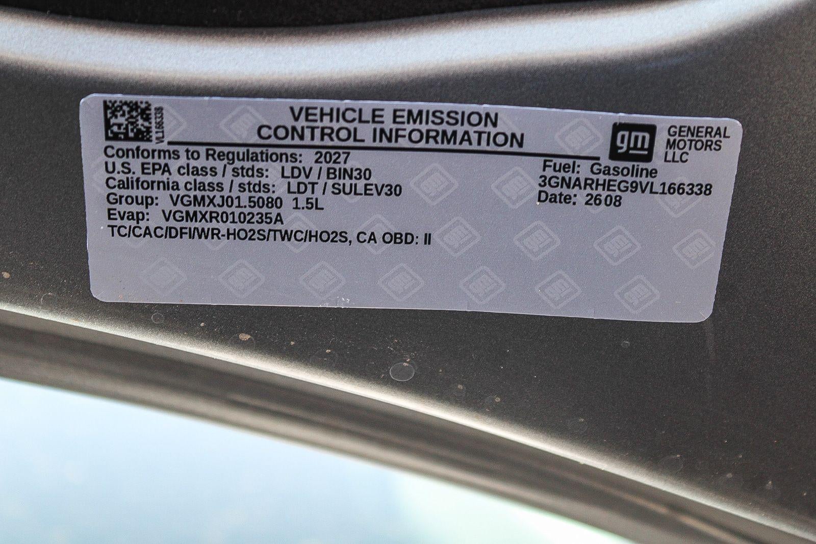 2027 Chevrolet Equinox FWD LT