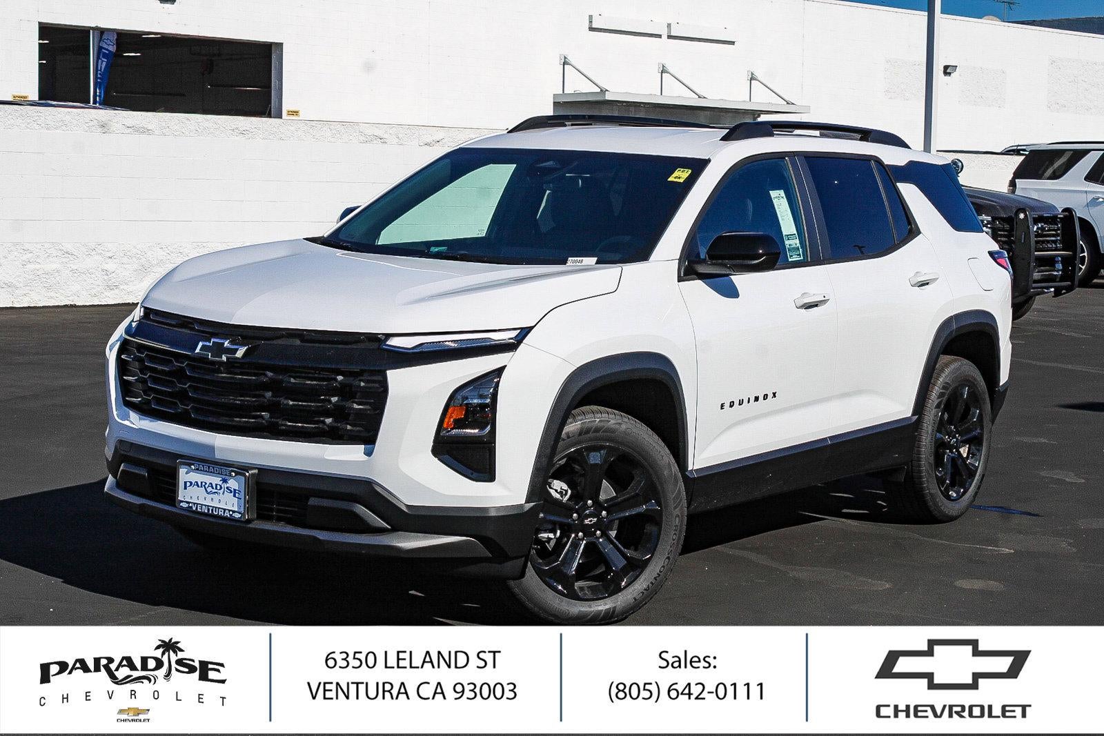 2027 Chevrolet Equinox FWD LT