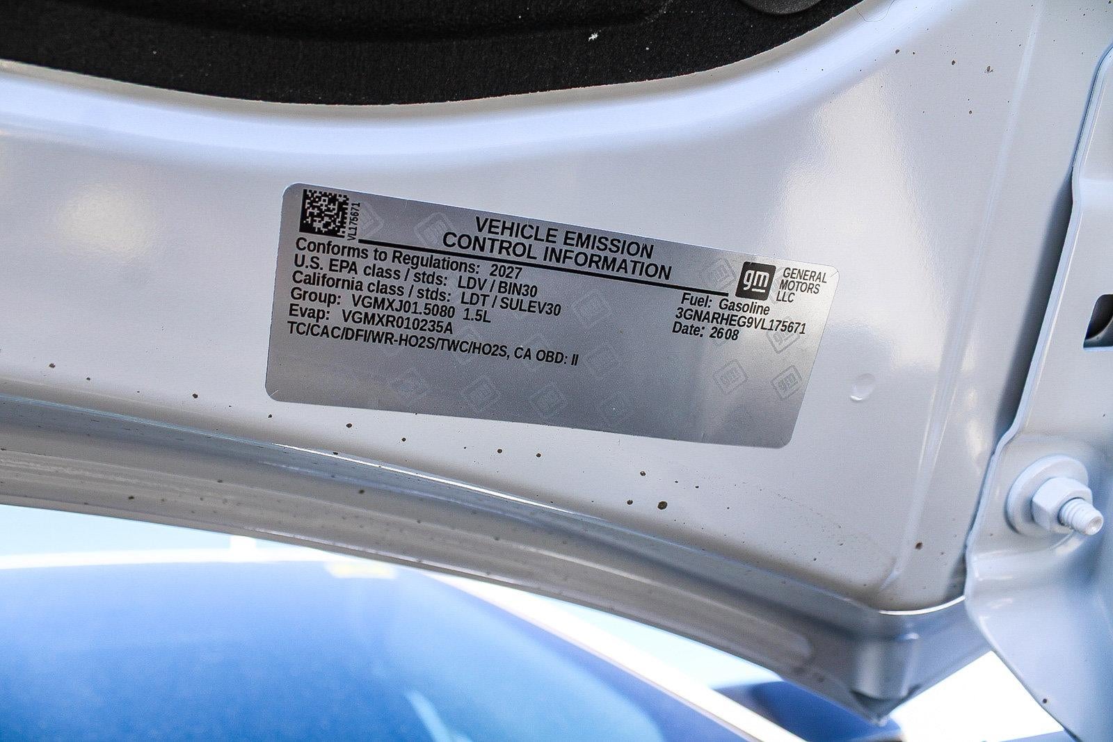 2027 Chevrolet Equinox FWD LT