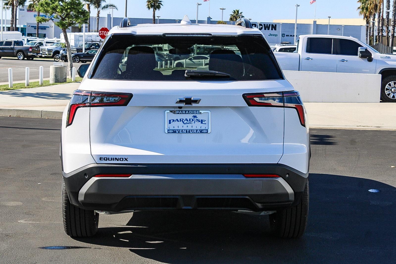 2027 Chevrolet Equinox FWD LT