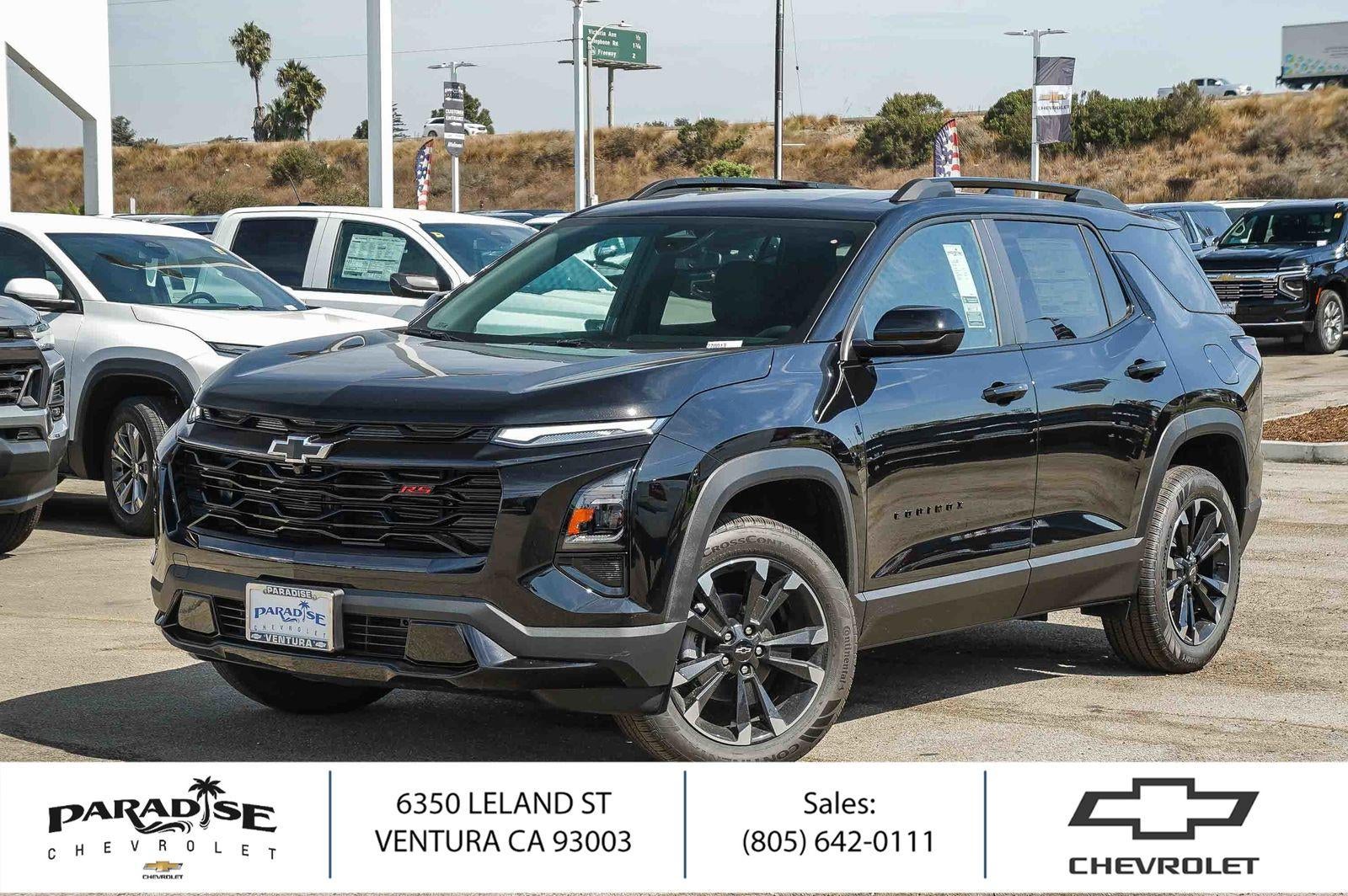 2027 Chevrolet Equinox FWD RS