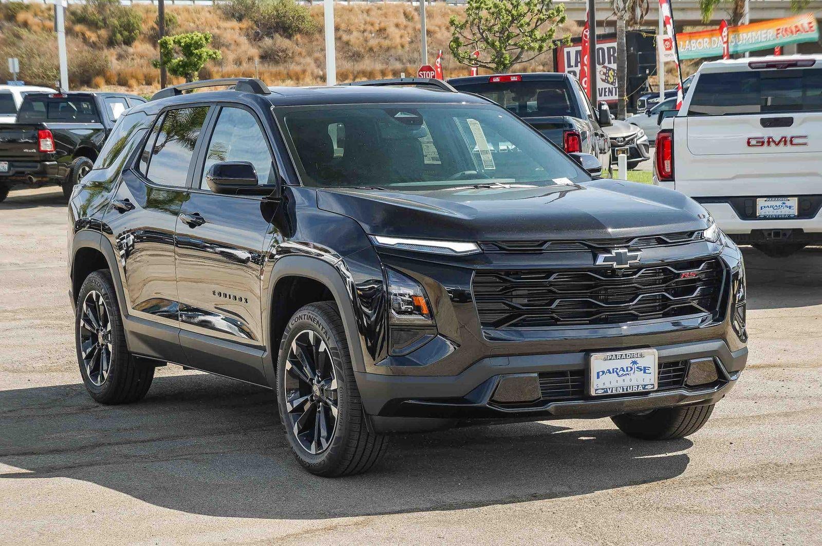 2027 Chevrolet Equinox FWD RS