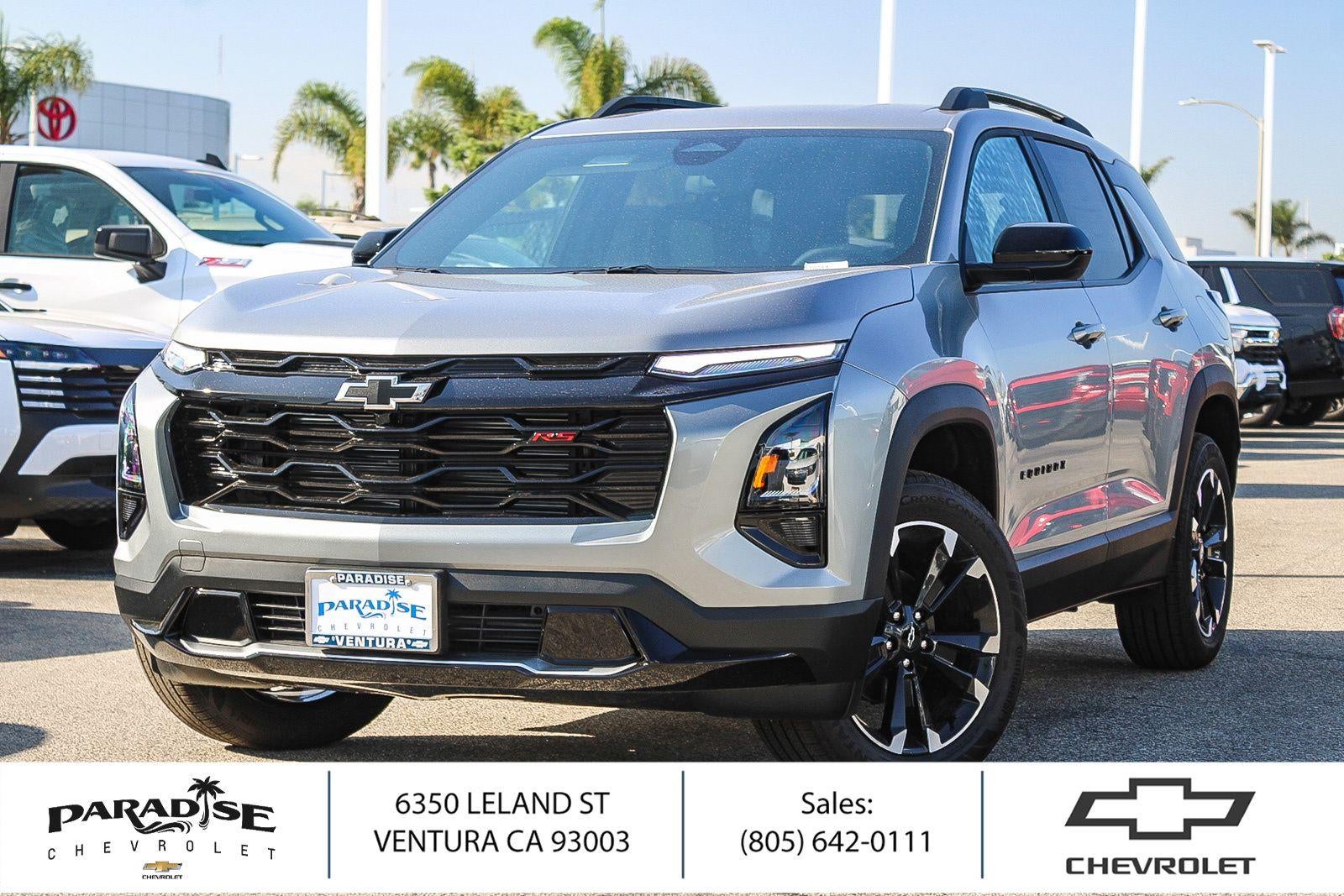 2027 Chevrolet Equinox FWD RS