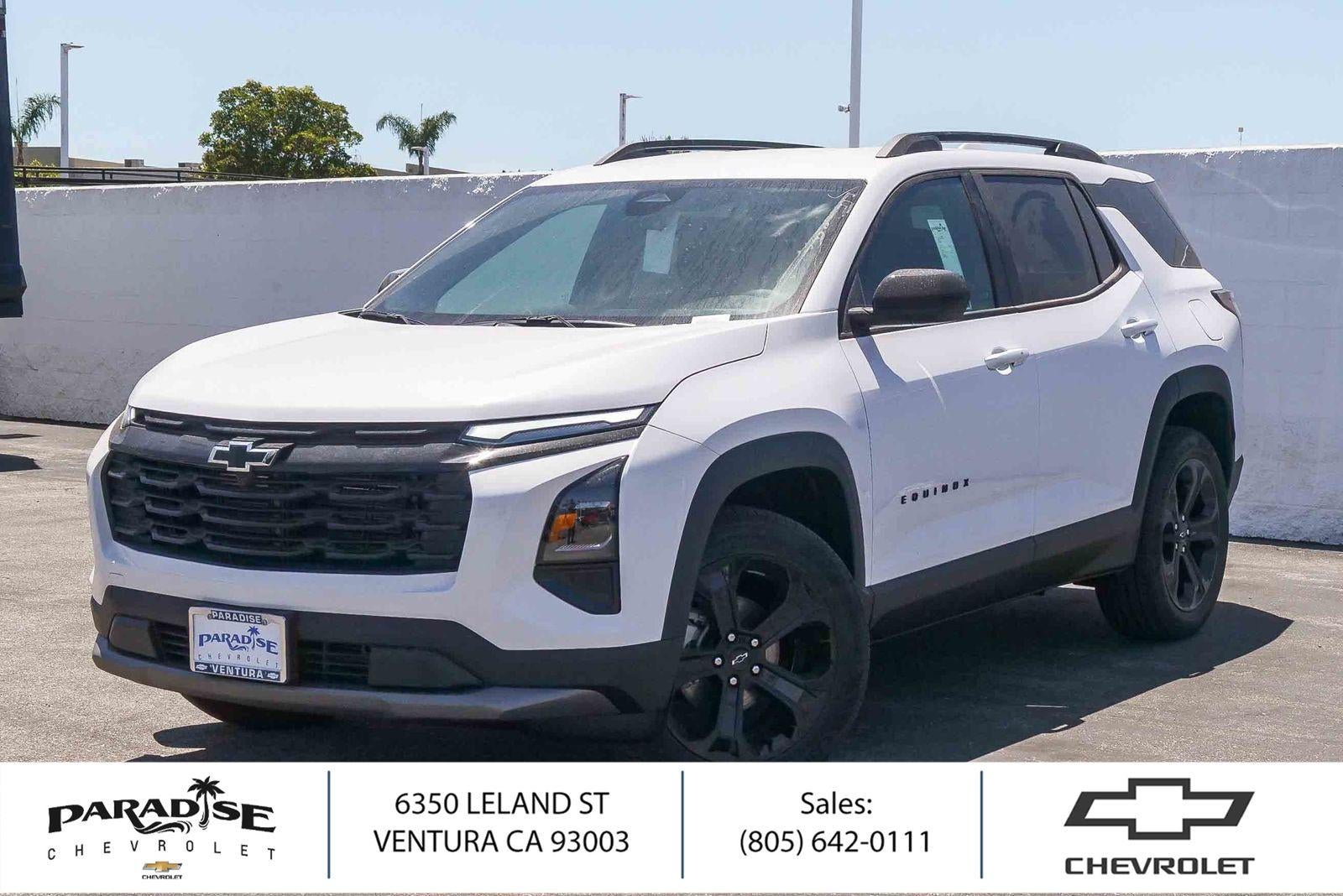 2026 Chevrolet Equinox FWD LT