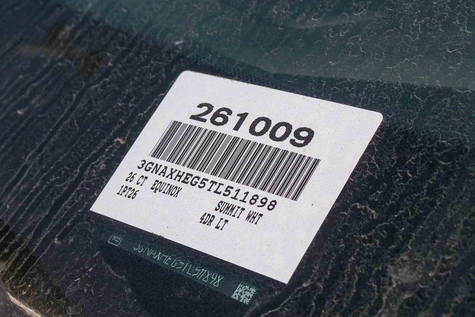 2026 Chevrolet Equinox FWD LT