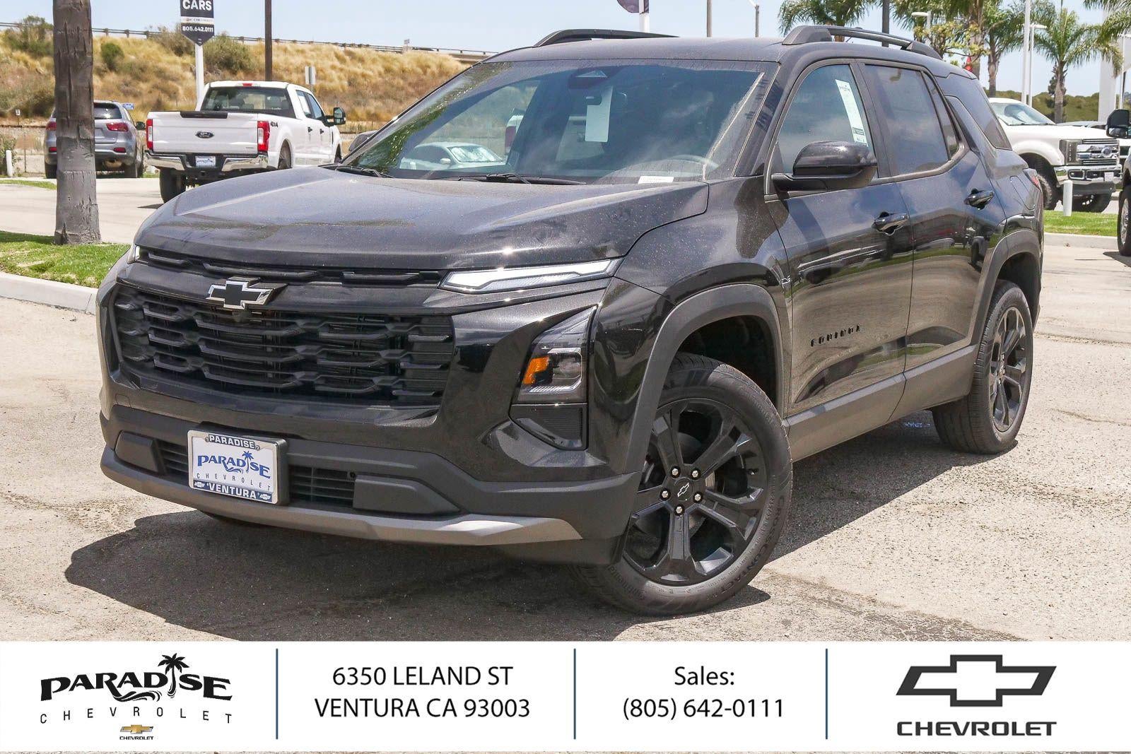 2026 Chevrolet Equinox FWD LT