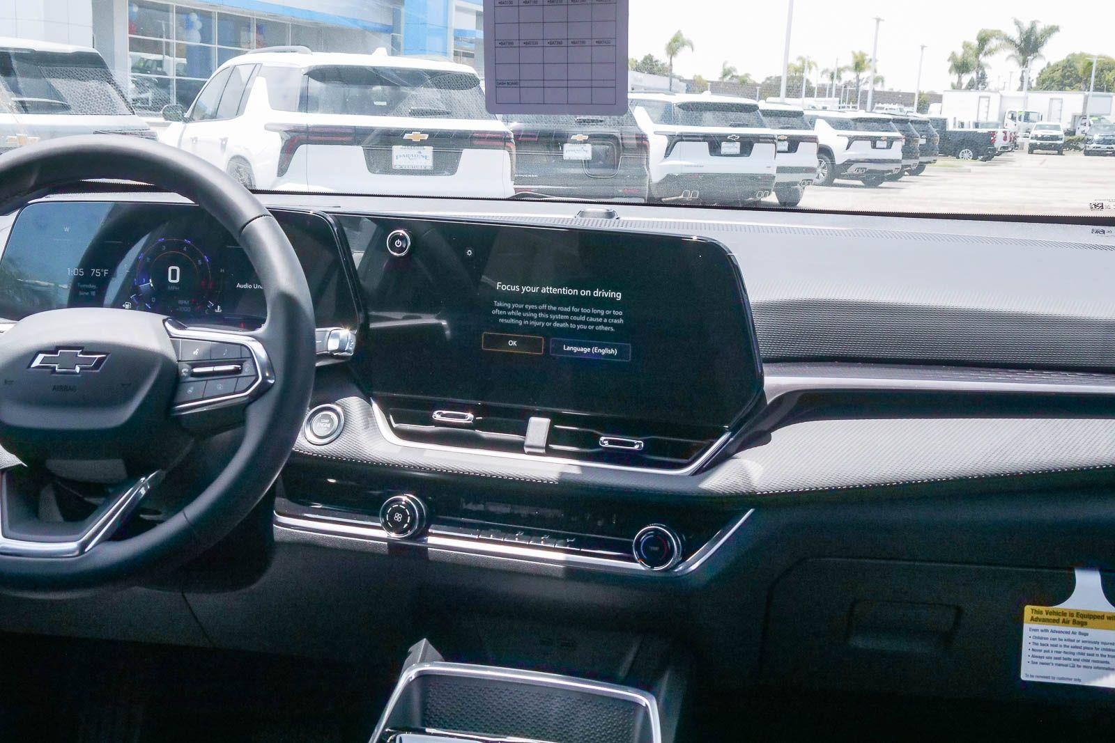 2026 Chevrolet Equinox FWD LT