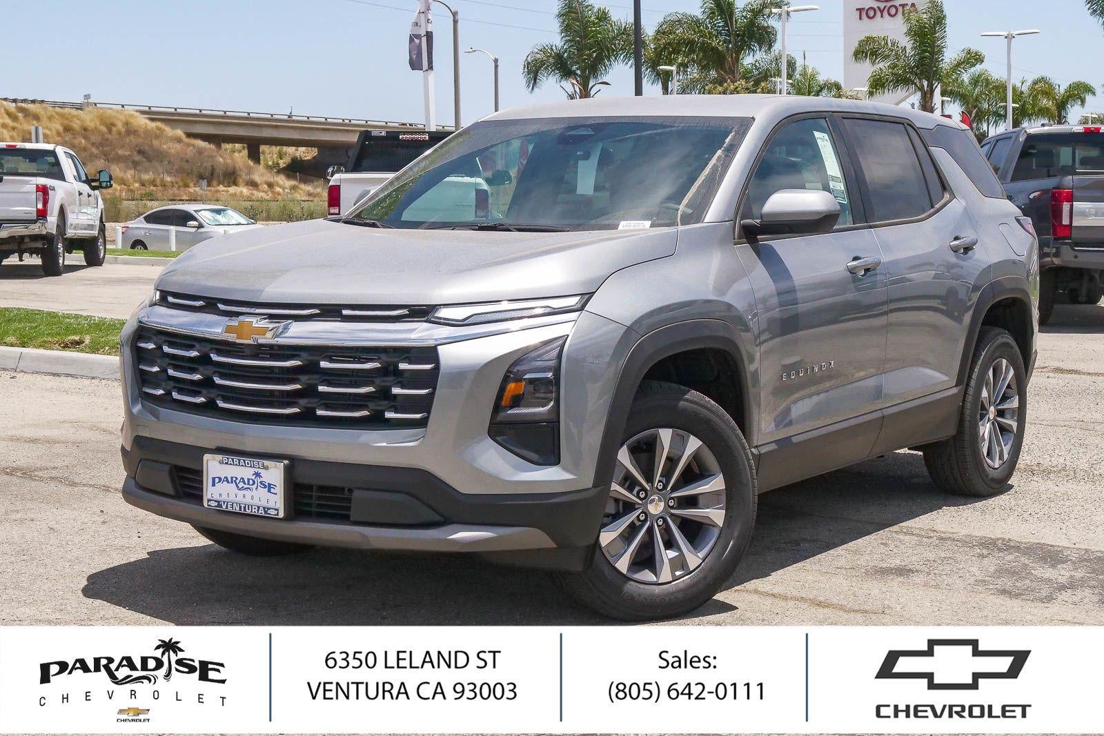 2026 Chevrolet Equinox FWD LT