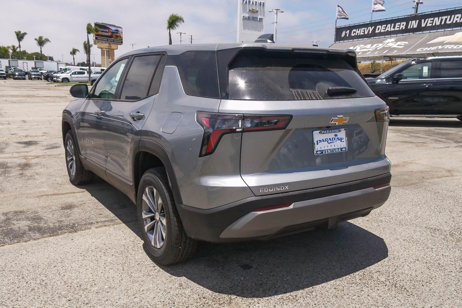 2026 Chevrolet Equinox FWD LT