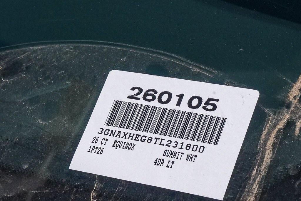 2026 Chevrolet Equinox FWD LT