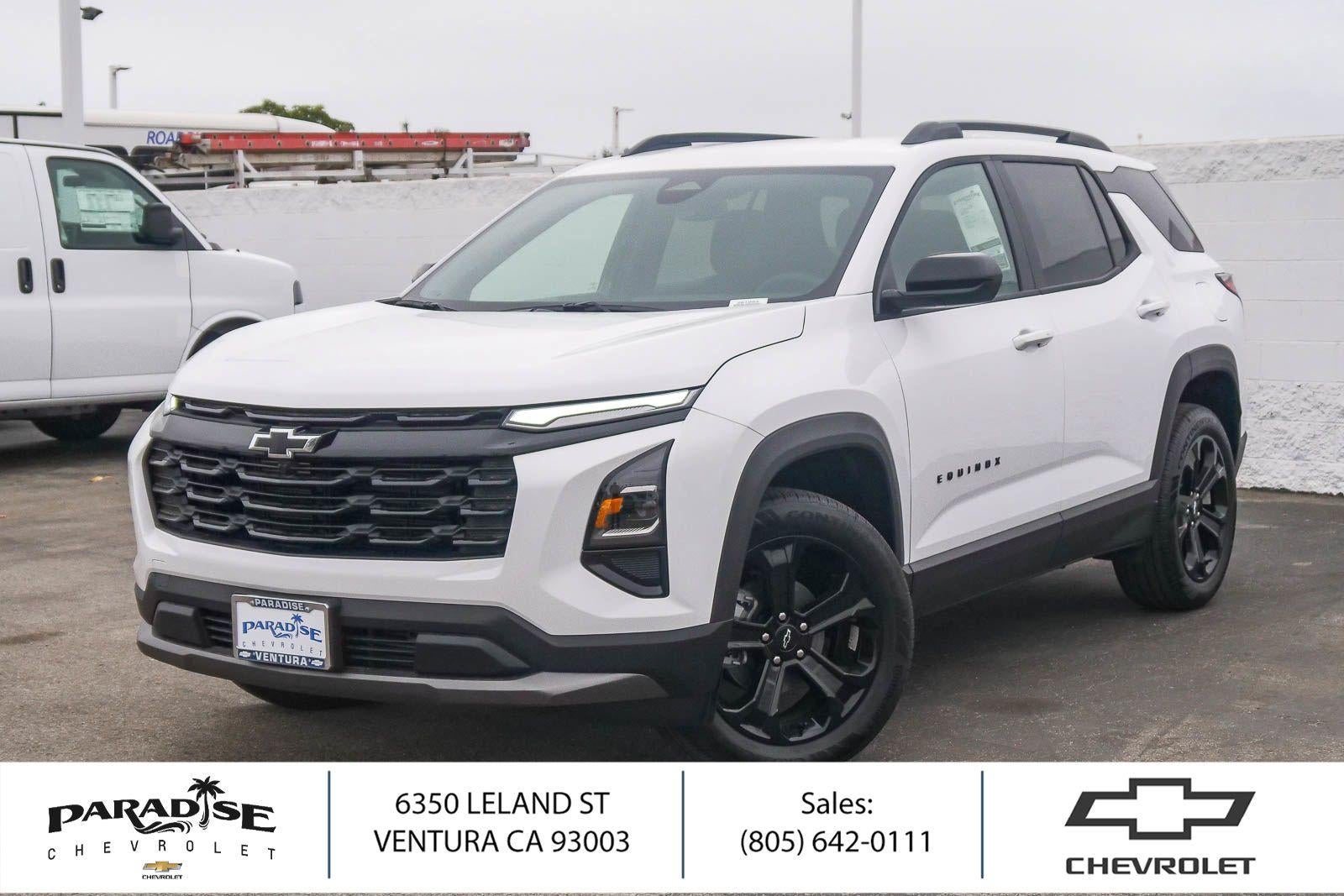 2026 Chevrolet Equinox FWD LT
