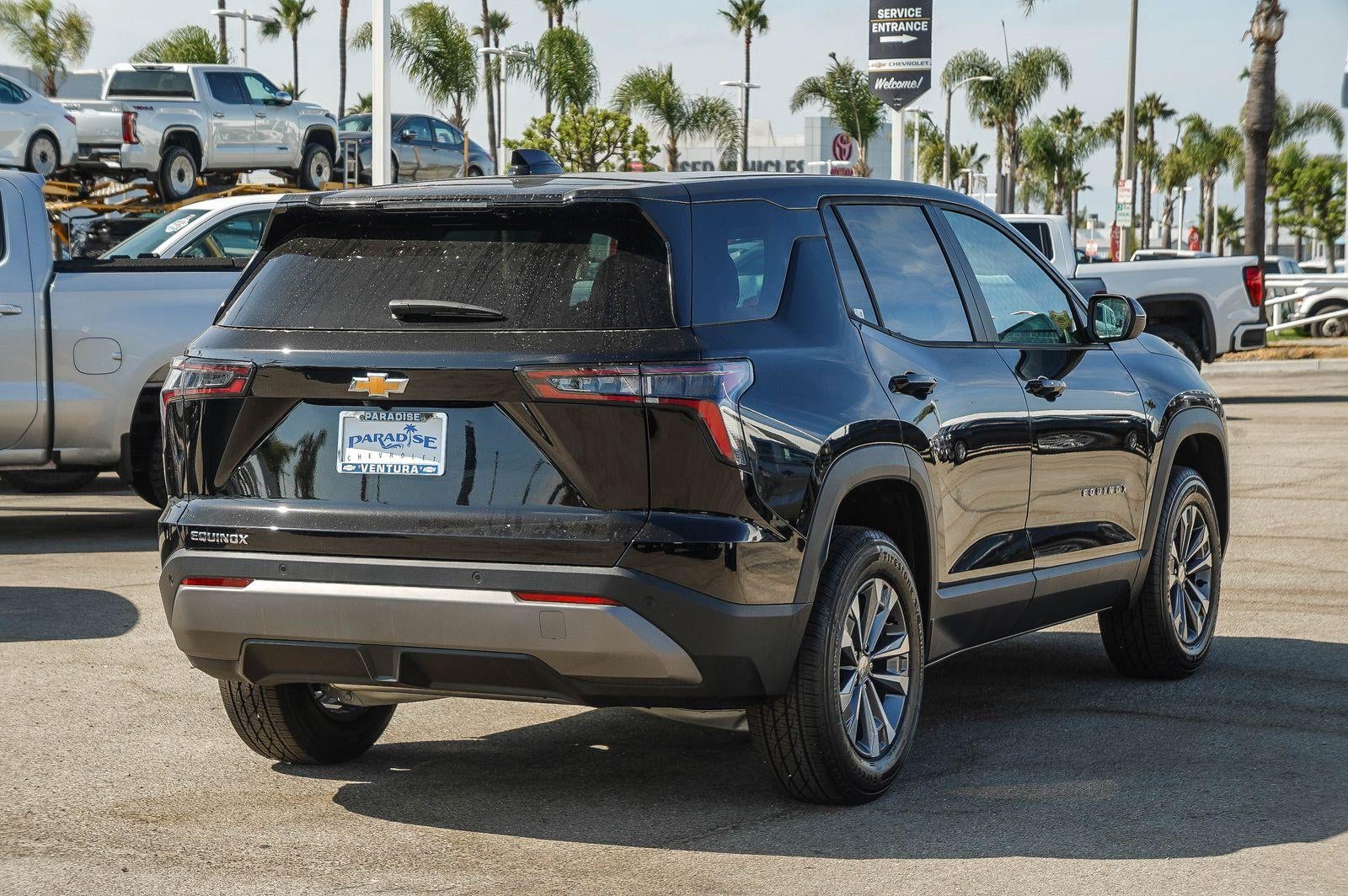 2026 Chevrolet Equinox FWD LT